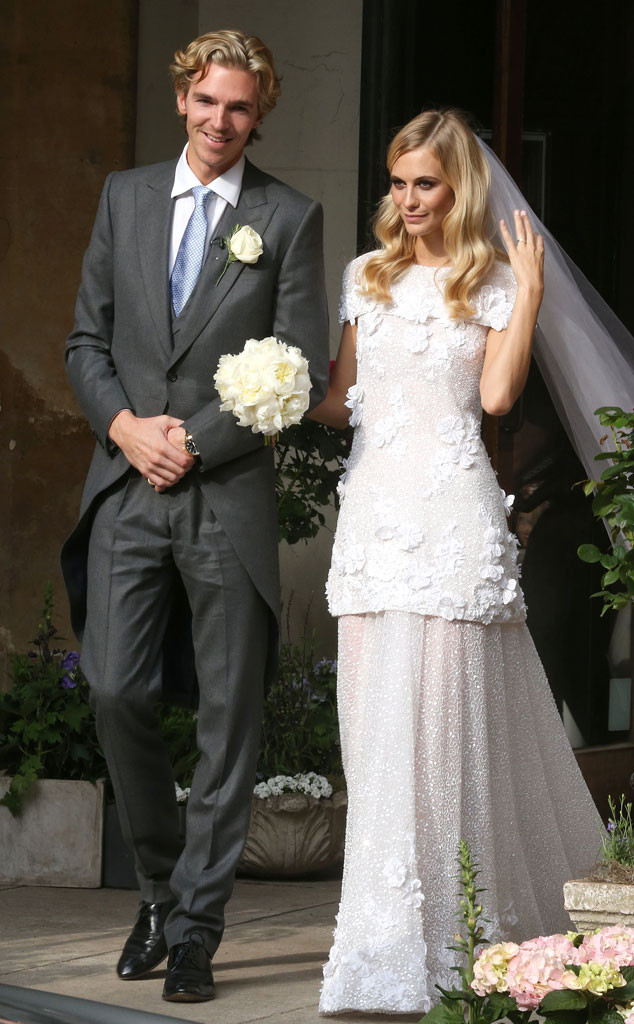 Inside Poppy Delevingne S Wedding E News Deutschland